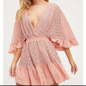 Free People lace Shyanna romper